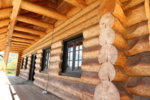 cabane din lemn