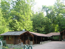 cabane din lemn