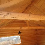 cabana lemn rotund bucuresti bragadiru