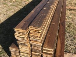 Acoperis foisor din lambriu lemn